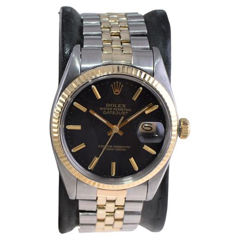 black two tone rolex|two tone Rolex for sale.